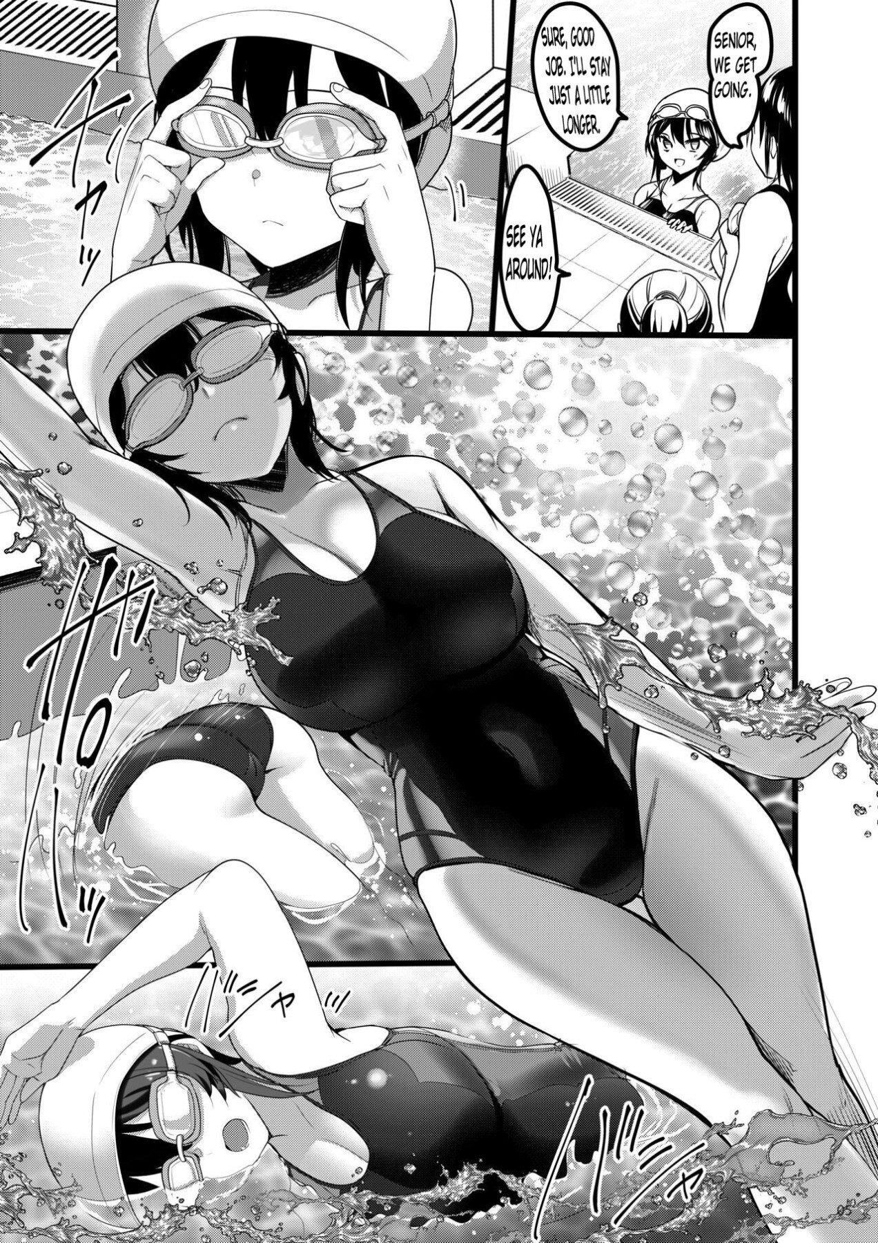 Hentai Manga Comic-A story of how I hypnotized a student who was only mean to me.-Read-4